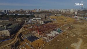 Строительство депо «Аминьевское» для БКЛ метро в Москве