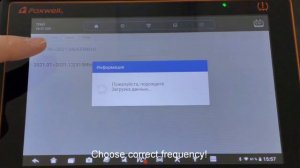 Foxwell i75TS: Unpacking and Testing