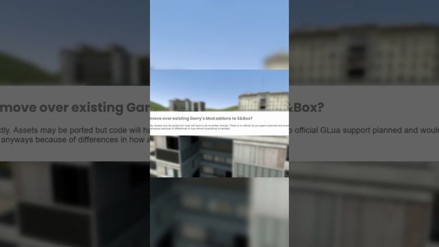 Can You Port Addons From Gmod to S&box?