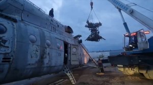 Дорога домой. 2.1 ми-6 За кадром