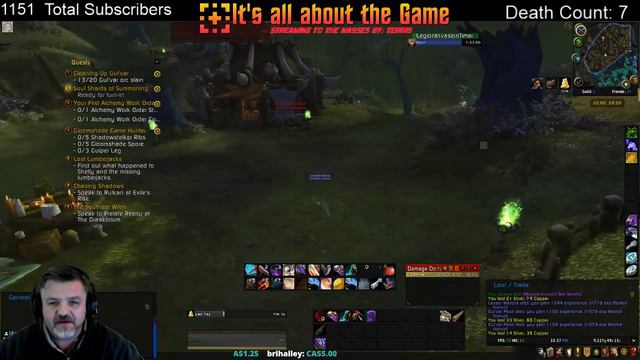 WoW Rogue Leveling 94 - 95 смотреть онлайн