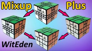 Как переделать куб WitEden Mixup Plus, How to remake cube