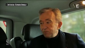 L' Interview : Bernard Arnault - Stupéfiant !