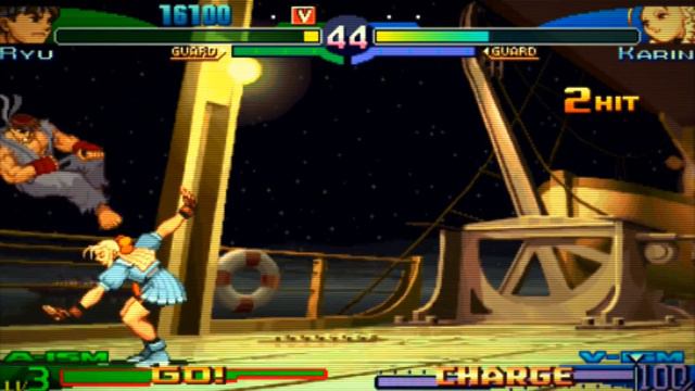 Street Fighter Alpha 3 Max (PSP) смотреть онлайн