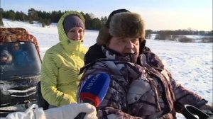 Удивительные места Тюменской области. Одним из них является Туристический комплекс Южное