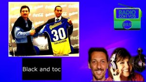 La historia de Takahara en Boca "Black and toc"