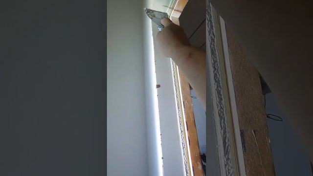 Шпаклевание валиком тонкий откос #спб смотреть онлайн