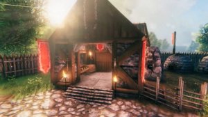 Valheim:  idea for Building \ Вальхейм. Идея для строительства.