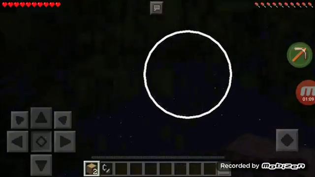 Sky блок в майнкрафт PE 0.15.4 смотреть онлайн