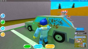 ПОМЫЛ И ОТРЕМОНТИРОВАЛ САМУЮ ДОРОГУЮ СПОРТИВНУЮ ТАЧКУ ЗА 999,999,999$ В ROBLOX