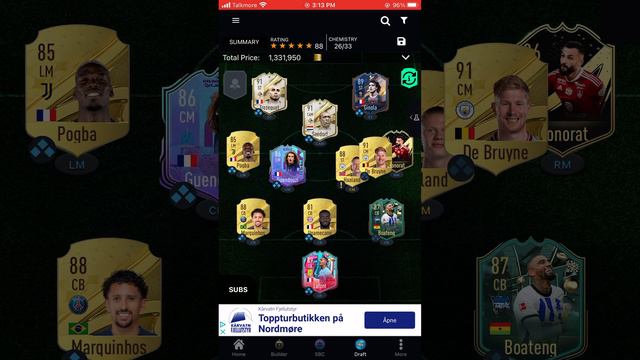 New World Record!! 11 French Players in FUT Draft (FUT 23 Draft, Builder - FUTBIN) смотреть онлайн
