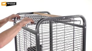 EXPERT 70 ВОЛЬЕР ДЛЯ КРУПНЫХ ПОПУГАЕВ