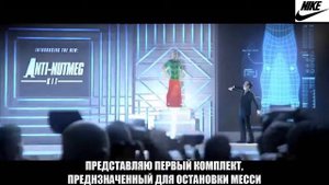 В честь легенды, мотивирующий мультфильм про Лионеля Месси