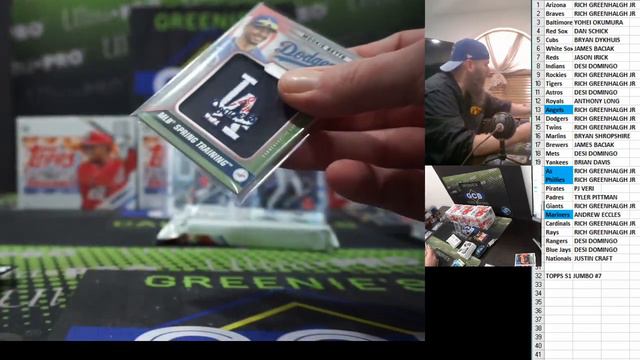 2021 TOPPS SERIES 1 BASEBALL JUMBO CASE BREAK #7 2-17-21 смотреть онлайн