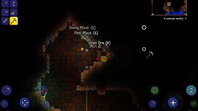 Terraria episode 2: start of iron armor  the search for sky island begins