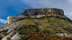 Покорение "Крымского Везувия" - Тепе-Кермен.