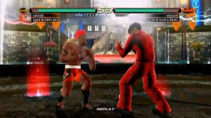 Tekken 6 : eZe218 (Bruce) v. ebbisset (Baek)