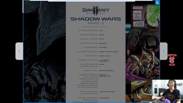 Reading Exploring Starcraft 2 Lore and Breakdown: Shadow Wars 2 смотреть онлайн