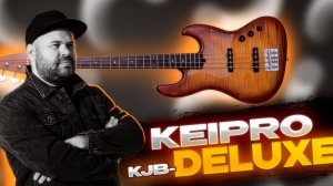 Презентация бас гитары KEIPRO KJB Deluxe R - нового японского бренда на российском рынке