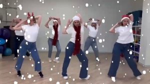 Ольга Ванцова - Новогодний Fitness Dance