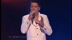 Zeljko Joksimovic   Lane Moje Serbia & Montenegro) 2004 Eurovision Song Contest youtube original