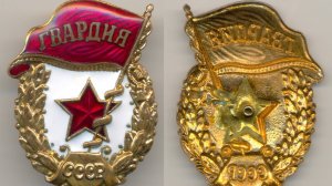 Фалеристика. Знак. Гвардия, МТХ. №11.3.