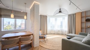 Двухкомнатная квартира, Новосибирск, Железнодорожный район, ул. Прибрежная, д.6