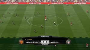 FIFA 17 -  Man Utd Vs Liverpool