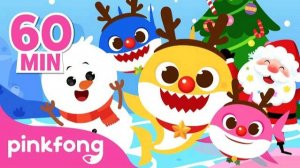 🔴 Red-Nosed  Baby Shark Special |  Christmas Songs for Kids | Christmas Playlist | Baby Shark Songs