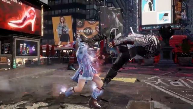 Tekken 8 - All Female Character Gameplay Trailer смотреть онлайн
