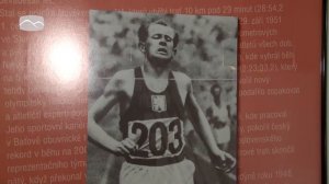 V Rožnově byla zahájena výstava věnovaná Daně a Emilovi Zátopkovým