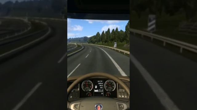 Трейлер рейса в Euro Truck Simulator