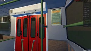 Roblox. Поездка на троллейбусе ЗиУ 682г