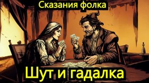 Сказания фолка - Шут и гадалка