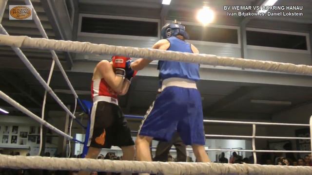 BV Weimar vs BR Hanau Ivan Bitjakow vs Daniel Lokstein