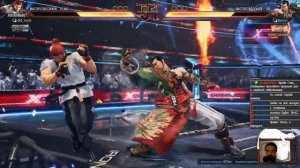 Тяжелый бой против Necros в Теккен 8  || Tekken 8"
