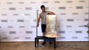 Упаковочная машина для упаковки коробок в строй пленку CR500A-h