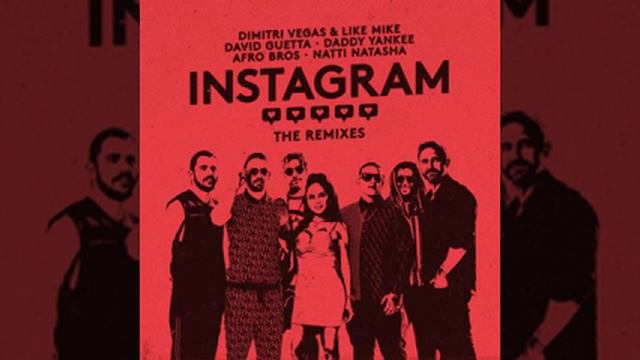 Instagram - (Sak Noel & Salvi Remix) смотреть онлайн