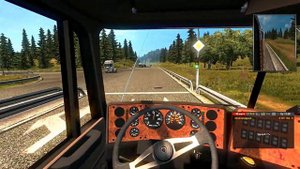 International 9800 Brazilian ОБЗОР Euro Truck Simulator 2 (v1.31.x)