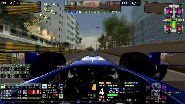Rfacttor MACAU GP2( Felipe Nasr) смотреть онлайн