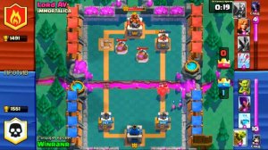 Clash royale Сет/ Дека/ Колода для 5 арены