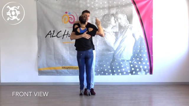 Kizomba Routine 12 смотреть онлайн