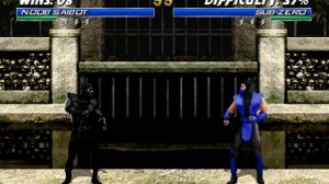 Mortal Kombat Project 4.1 Season 2.9 Klinsk Edit - Noob Saibot Playthrough + missing finishers