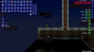 Terraria: Obsidian duplicator by using Obsidian brick walls