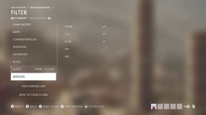 How to find servers in Battlefield 1 in 2024...