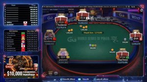 WSOP Spring Circuit 2022 #4 |$1,381,680| Райан Чамас, Райан  Плант, Фелипе Кетцер, Коно Рейжи