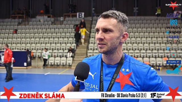 Zdeněk Sláma hodnotí finále Poháru SFČR s FK Chrudim смотреть онлайн