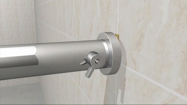 Установка сенсорного смесителя ES1102 с лёгкой заменой аккумулятора и боковой регулировкой воды смотреть онлайн