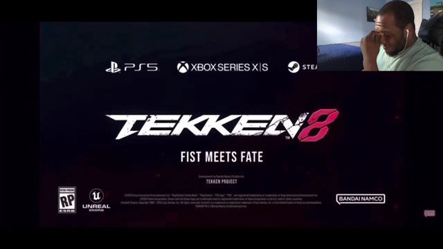 THE KING BACK👑Tekken 8 - KING Gameplay Trailer Reaction🔥 смотреть онлайн