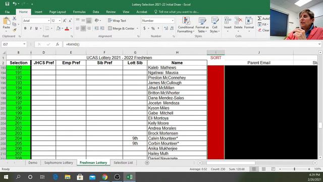 UCAS Lottery for 2021-2022 смотреть онлайн